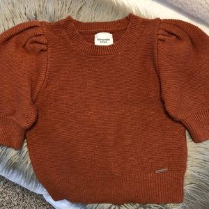 Abercrombie crop sweater